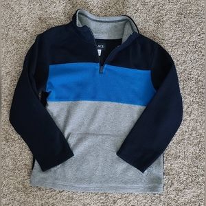 Boys half zip pullover